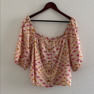 Faherty Byt Sun Road Cali Top XL